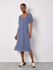 Apricot Sukienka w kolorze niebieskim rozmiar: S. Niebieskie sukienki damskie Apricot, bez wzorów, z wiskozy, bez ramiączek. Za 86.99 zł.