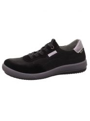 Legero Skórzane sneakersy "Tanaro 5.0" w kolorze czarnym rozmiar: 36. Czarne obuwie sportowe damskie Legero, bez zapięcia. Za 290.57 zł.