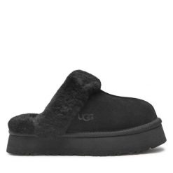 Kapcie Ugg. Czarne kapcie damskie Ugg. Za 509.99 zł.