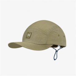 Czapka z daszkiem BUFF 5 PANEL EXPLORE CAP SLEN. Zielone czapki z daszkiem damskie Buff, bez wzorów. Za 161.00 zł.