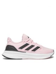 Adidas Buty do biegania Runfalcon+ 5 IE8802 Różowy. Czerwone obuwie sportowe damskie Adidas, z meshu, bez zapięcia, do biegania. Za 249.99 zł.