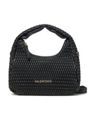 Valentino Torebka Frequency Re VBS8DA08 Czarny. Czarne torebki klasyczne damskie Valentino, ze skóry, bez dodatków. Za 399.99 zł.