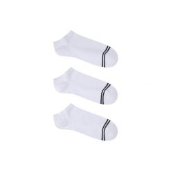 Skarpetki Pepe Jeans Pepe Tr (x3). Białe skarpetki damskie Pepe Jeans, bez wzorów, z bawełny. Za 52.99 zł.
