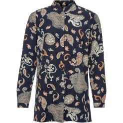 Długa bluzka bonprix ciemnoniebieski "paisley". Bluzki damskie marki Mohito. Za 79.99 zł.
