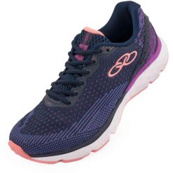 Buty do biegania Olympikus Challenger 2 Niebieskie. Czerwone obuwie sportowe damskie OLYMPIKUS, bez zapięcia, do biegania. Za 429.99 zł.