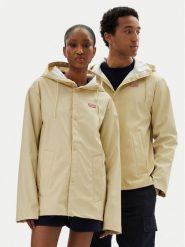 Hunter Kurtka przeciwdeszczowa Izzy Unisex HARU0012251 Beżowy Regular Fit. Brązowe kurtki damskie Hunter, xl, bez wzorów, z syntetyku, bez kaptura. Za 249.99 zł.