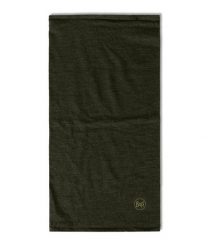 Chusta wielofunkcyjna z wełny merynosów Buff Merino Midweight. Zielone chusty damskie Buff, bez wzorów, z materiału. Za 124.49 zł.