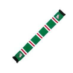 Szalik Legia Warszawa Herb. Białe szaliki damskie LEGIA, bez wzorów. Za 49.99 zł.