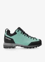 Buty podejściowe damskie Scarpa Zodiac. Niebieskie obuwie trekkingowe damskie Scarpa, z gumy, bez zapięcia. Za 869.99 zł.