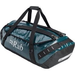 Torba podróżna Rab Expedition Kitbag II 120 - blue. Niebieskie torby podróżne RAB, bez wzorów. Za 545.99 zł.