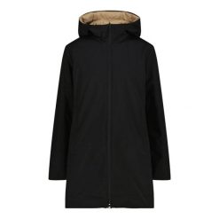 Kurtka parka odwracalna z kapturem damska CMP. Brązowe kurtki damskie CMP, na zimę, l, z materiału, z kapturem. Za 574.45 zł.