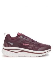 Go Soft Sneakersy VZ-0304 Bordowy. Czerwone obuwie sportowe damskie GO SOFT, z materiału, bez zapięcia. Za 159.99 zł.