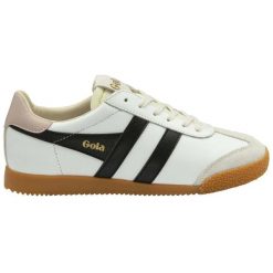 Damskie skórzane buty sportowe Gola Elan. Białe obuwie sportowe treningowe Gola. Za 470.50 zł.