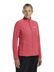 Jack Wolfskin Kurtka polarowa "Taunus" w kolorze różowym rozmiar: XS. Różowe kurtki damskie Jack Wolfskin, xs, z materiału, bez kołnierzyka. Za 109.78 zł.