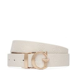 Pasek Damski Guess. Brązowe paski damskie Guess, z aplikacjami. Za 309.99 zł.