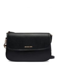 MICHAEL Michael Kors Torebka 32R6G0XC1L Czarny. Czarne listonoszki damskie MICHAEL Michael Kors, bez wzorów, ze skóry, bez dodatków. Za 709.99 zł.