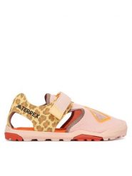 Adidas Sandały Terrex Captain Toey 2.0 JR9077 Różowy. Czerwone sandały dziewczęce Adidas, z materiału, bez obcasa, bez zapięcia. Za 219.99 zł.