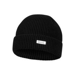 Czapka Lonsdale Horsforth. Czarne czapki damskie Lonsdale, na zimę, bez wzorów. Za 125.50 zł.