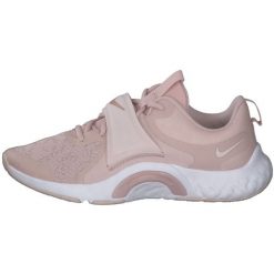 Buty treningowe damskie Nike Renew Inseason TR 12. Czerwone obuwie sportowe damskie Nike, z materiału, bez zapięcia, na fitness i siłownię. Za 361.00 zł.