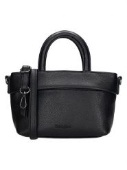 Beagles Skórzana torebka "Tarragona" w kolorze czarnym - 18 x 13 x 8 cm rozmiar: onesize. Czarne torebki klasyczne damskie Beagles, z materiału, przez ramię, bez dodatków. Za 60.99 zł.