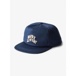 Czapka z daszkiem Kavu Ridgemont - nautical navy. Niebieskie czapki z daszkiem damskie KAVU, bez wzorów. Za 149.99 zł.
