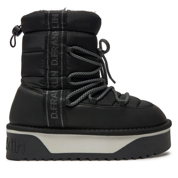 Śniegowce D.Franklin. Czarne śniegowce damskie D.Franklin. Za 429.99 zł.