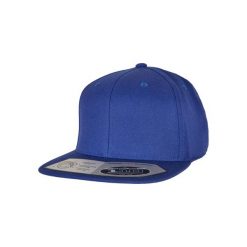 Dopasowana czapka typu snapback Flexfit 110. Niebieskie czapki z daszkiem damskie FLEXFIT, bez wzorów. Za 148.00 zł.