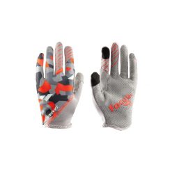 Rękawiczki rowerowe Zanier Shredder. Brązowe rękawiczki damskie Zanier, bez wzorów. Za 179.99 zł.