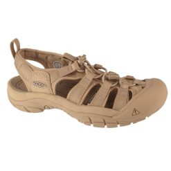Sandały damskie, Newport H2. Brązowe sandały damskie Keen, bez wzorów, z gumy, bez obcasa, bez zapięcia. Za 672.00 zł.