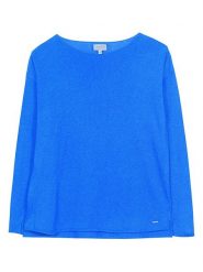 Herrlicher Sweter w kolorze niebieskim rozmiar: S. Niebieskie swetry klasyczne damskie Herrlicher, s, z lyocellu, bez kołnierzyka. Za 175.67 zł.