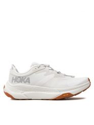 Hoka Sneakersy Transport 1123154 Biały. Białe obuwie sportowe damskie HOKA, z materiału, bez zapięcia. Za 499.99 zł.