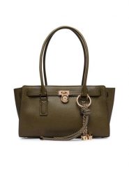 MICHAEL Michael Kors Torebka 30F5GNXT0L Zielony. Zielone torebki klasyczne damskie MICHAEL Michael Kors, ze skóry, bez dodatków. Za 1,329.00 zł.