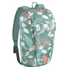 Plecak turystyczny Quechua Arpenaz NH50 10 litrów. Zielone plecaki QUECHUA, bez wzorów. Za 19.99 zł.