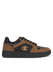 Champion Sneakersy RD18 2.0 MS B GS LOW S33071-MS033 Brązowy. Brązowe buty sportowe chłopięce Champion, z tworzywa sztucznego, bez zapięcia. Za 139.99 zł.