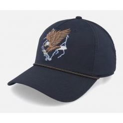 Czapka golfowa adidas Adi X Eagle. Białe czapki z daszkiem damskie Adidas, bez wzorów. W wyprzedaży za 114.50 zł.
