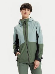 CMP Kurtka przeciwdeszczowa 34Z6526 Zielony Regular Fit. Zielone kurtki sportowe damskie CMP, bez wzorów, z syntetyku, bez kaptura. Za 449.99 zł.