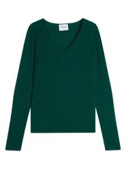 Perfect Cashmere Kaszmirowy sweter "Galise" w kolorze ciemnozielonym rozmiar: M. Zielone swetry klasyczne damskie Perfect Cashmere, m, z kaszmiru, bez kołnierzyka. Za 396.88 zł.