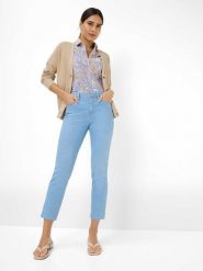 BRAX Dżinsy slim fit - Mary S Kobiety niebieski, 46. Niebieskie jeansy damskie Brax. Za 379.95 zł.