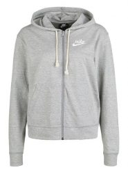 Nike Bluza w kolorze szarym rozmiar: XS. Szare bluzy damskie Nike, xs, bez wzorów, bez kaptura. Za 162.66 zł.