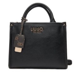 Torebka Liu Jo. Czarne torebki klasyczne damskie Liu Jo, bez dodatków. Za 539.99 zł.