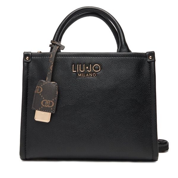 Torebka Liu Jo. Czarne torebki klasyczne damskie Liu Jo, bez dodatków. Za 629.99 zł.