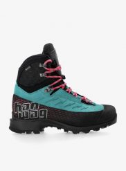 Buty wysokogórskie damskie Hanwag Ferrata Tour Lady GTX. Zielone obuwie trekkingowe damskie Hanwag, z gore-texu, bez zapięcia. Za 1,462.99 zł.