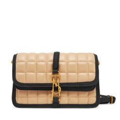 Torebka Steve Madden. Brązowe listonoszki damskie Steve Madden, bez wzorów, bez dodatków. Za 309.99 zł.