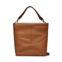 Torebka Gianni Chiarini. Brązowe torebki klasyczne damskie Gianni Chiarini, bez dodatków. Za 779.99 zł.