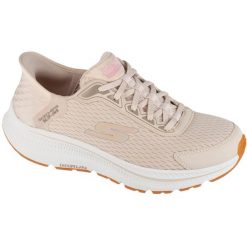 Buty do biegania damskie, Slip-Ins: Go Run Consistent 2.0 - Endure. Brązowe obuwie sportowe damskie Skechers, bez zapięcia, do biegania. Za 349.99 zł.
