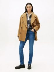 TOMMY JEANS Dżinsy - Slim fit - w kolorze niebieskim rozmiar: W25/L28. Niebieskie jeansy damskie Tommy Jeans. Za 362.85 zł.