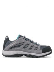 Columbia Trekkingi Crestwood BL4595 Szary. Szare obuwie trekkingowe damskie Columbia, ze skóry, bez zapięcia. Za 259.00 zł.