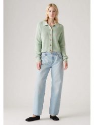 Levi's Dżinsy "501" - Regular fit - w kolorze błękitnym rozmiar: W32/L27. Niebieskie jeansy damskie Levi's. Za 230.59 zł.