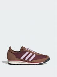 Adidas Sneakersy Sl 72 Og KJ2297 Brązowy. Brązowe obuwie sportowe damskie Adidas, z materiału, bez zapięcia. Za 438.99 zł.