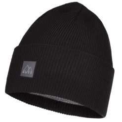 Czapka dla dorosłych Buff Crossknit Hat. Czarne czapki damskie Buff, na zimę, bez wzorów. Za 119.55 zł.